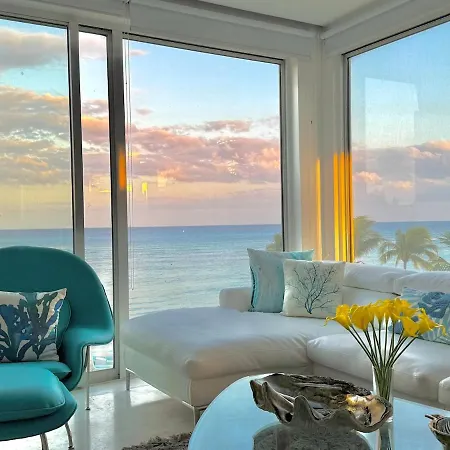 Private Beach Club-Penthouse For Large Groups
