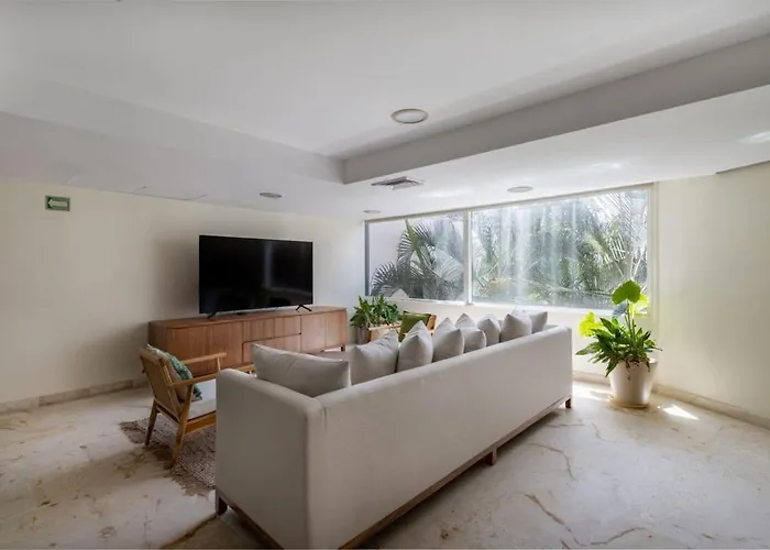 Private Club-penthouse For Large Groups Apartment Playa del Carmen