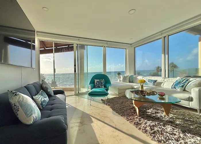 Apartment Private Club-penthouse For Large Groups Playa del Carmen