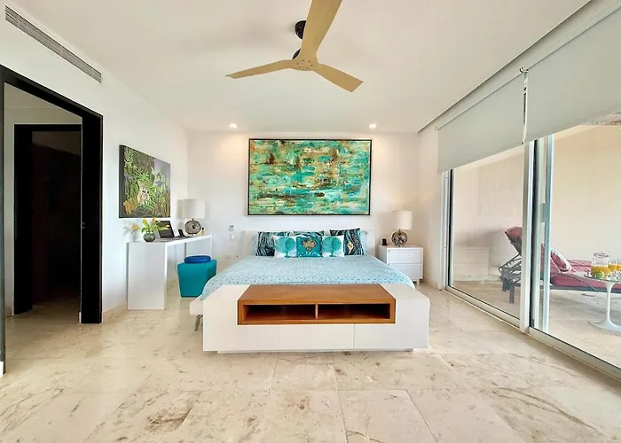 Private Club-penthouse For Large Groups Playa del Carmen