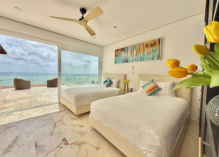 Private Club-penthouse For Large Groups * Playa del Carmen
