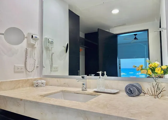 Private Club-penthouse For Large Groups Apartment Playa del Carmen