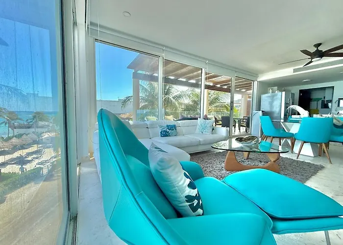 Apartment Private Club-penthouse For Large Groups Playa del Carmen