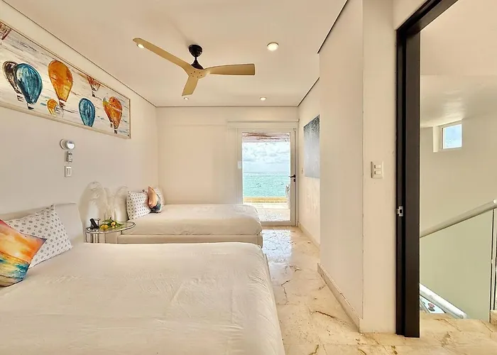 Private Club-penthouse For Large Groups Apartment Playa del Carmen