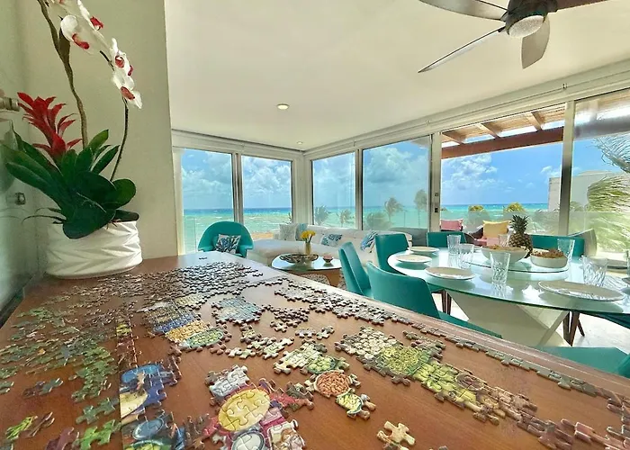 Private Club-penthouse For Large Groups Playa del Carmen