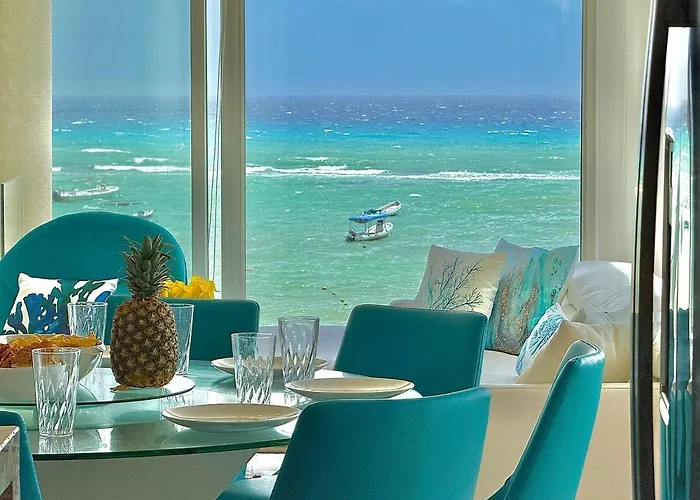 Private Club-penthouse For Large Groups Playa del Carmen