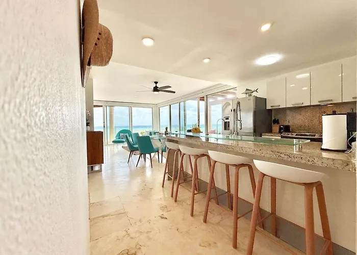 Apartment Private Club-penthouse For Large Groups *