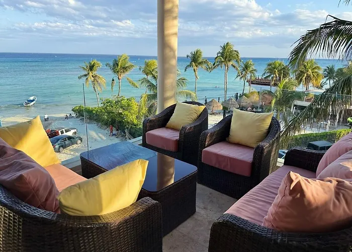 Private Club-penthouse For Large Groups Apartment Playa del Carmen