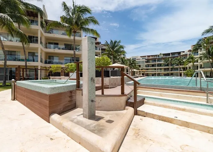 Apartment Private Club-penthouse For Large Groups Playa del Carmen
