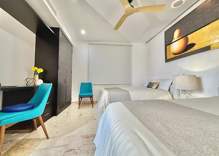 Private Club-penthouse For Large Groups * Playa del Carmen