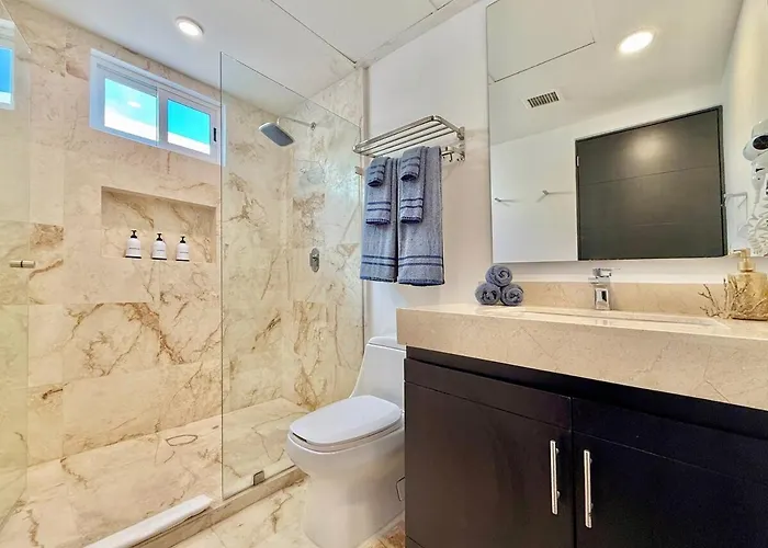 Apartment Private Club-penthouse For Large Groups Playa del Carmen