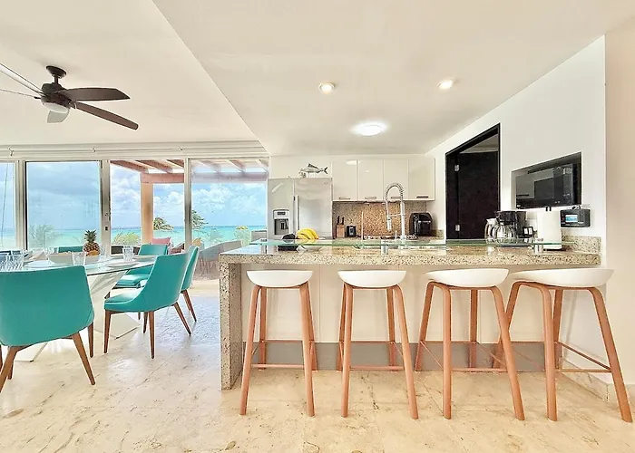 Private Club-penthouse For Large Groups * Playa del Carmen